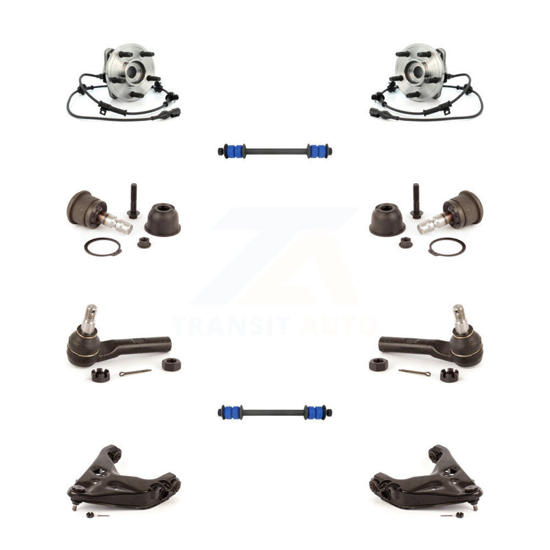 Transit Auto K7T-110187 Wheel Bearing and Hub Assembly for 2005-2010 Mazda B4000, Mazda B3000 - Front product image