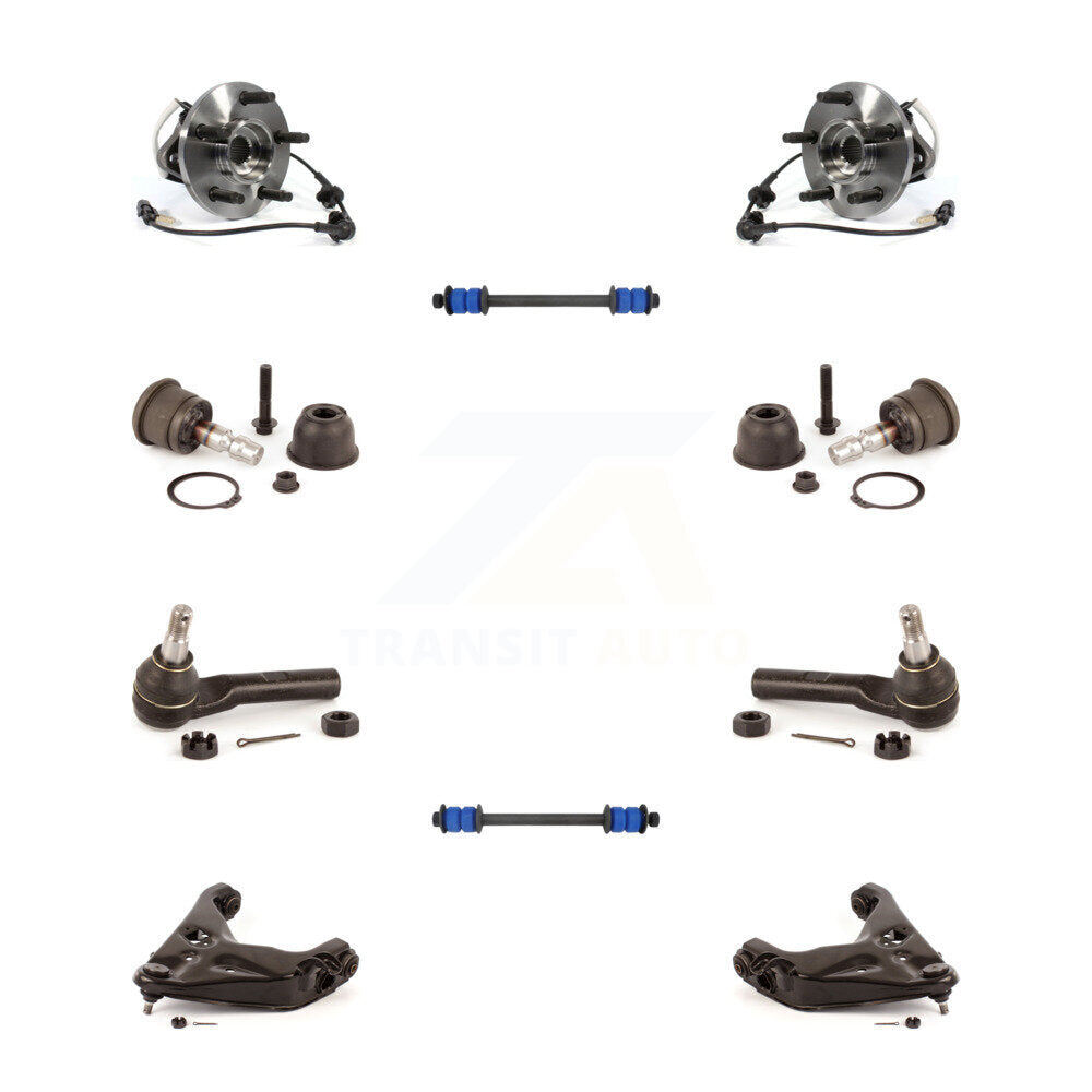 Transit Auto K7T-110189 Wheel Bearing and Hub Assembly for 2005-2010 Mazda B4000 - Front product image