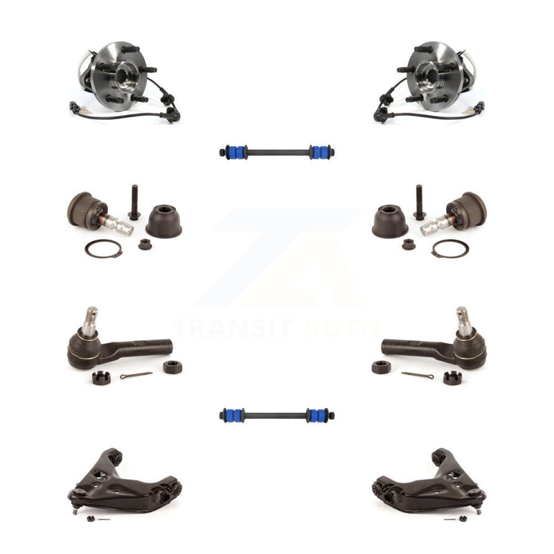 Transit Auto K7T-110189 Wheel Bearing and Hub Assembly for 2005-2010 Mazda B4000 - Front product image