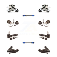 Transit Auto K7T-110192 Wheel Bearing and Hub Assembly for 2000-2002 Ford Ranger, Mazda B3000, Mazda B4000 - Front product image