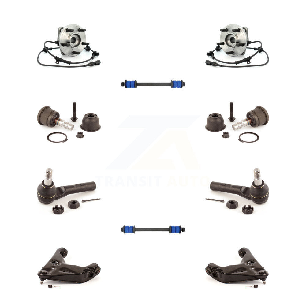 Transit Auto K7T-110194 Wheel Bearing and Hub Assembly for 1998-2011 Ford Ranger, Mazda B4000, Mercury Mountaineer & more - Front product image