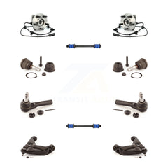 Transit Auto K7T-110194 Wheel Bearing and Hub Assembly for 1998-2011 Ford Ranger, Mazda B4000, Mercury Mountaineer & more - Front product image