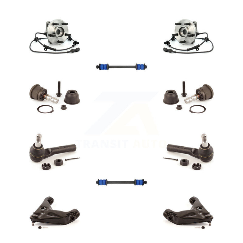 Transit Auto K7T-110194 Wheel Bearing and Hub Assembly for 1998-2011 Ford Ranger, Mazda B4000, Mercury Mountaineer & more - Front product image