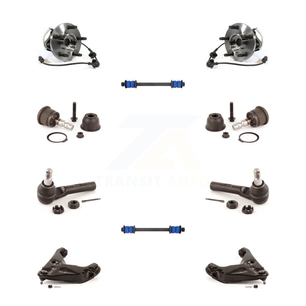 Transit Auto K7T-110196 Wheel Bearing and Hub Assembly for 2003-2011 Ford Ranger, Mazda B4000 - Front product image