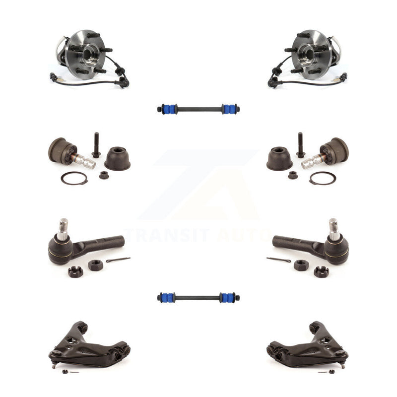 Transit Auto K7T-110196 Wheel Bearing and Hub Assembly for 2003-2011 Ford Ranger, Mazda B4000 - Front product image
