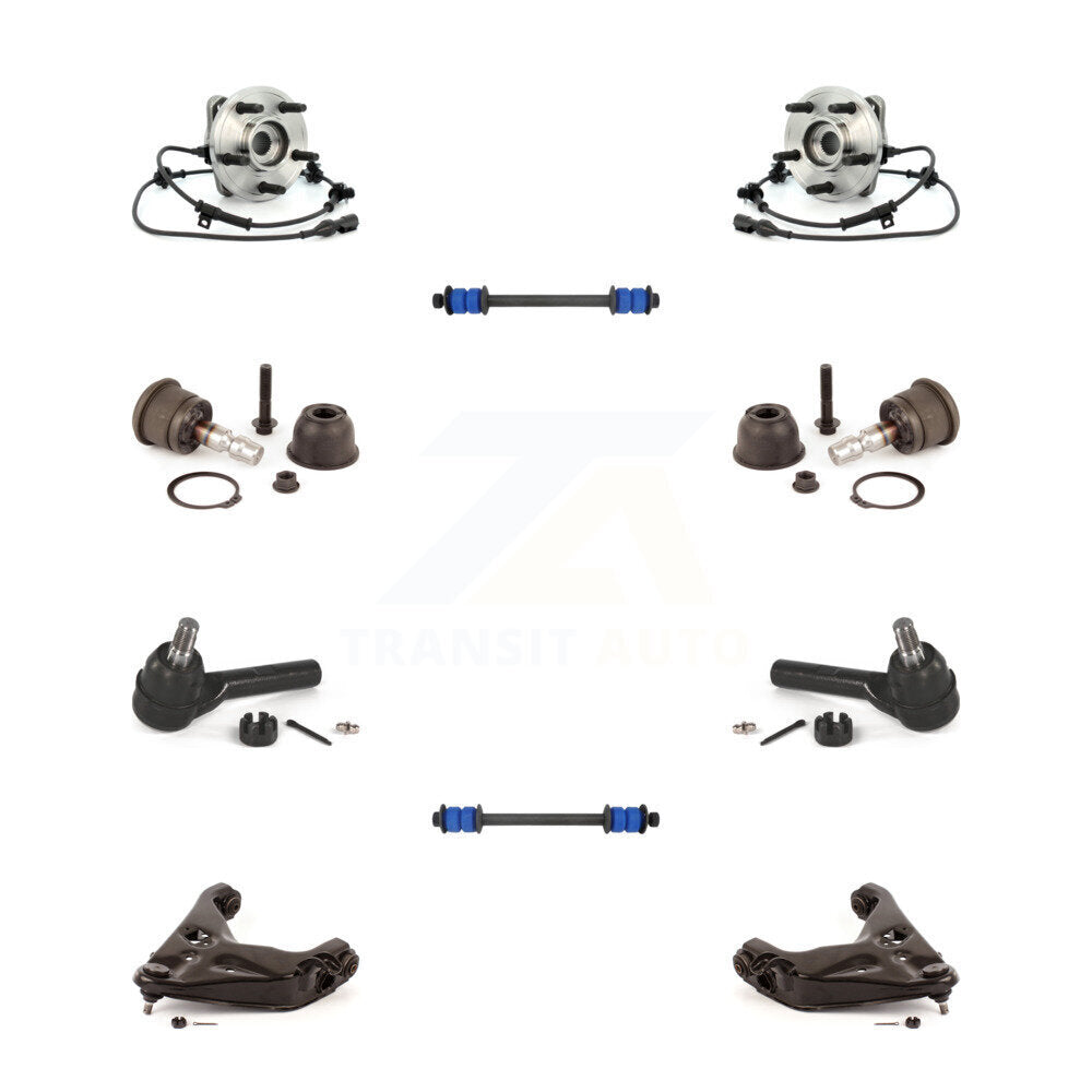 Transit Auto K7T-110198 Wheel Bearing and Hub Assembly for 2001-2005 Ford Explorer Sport, Ford Explorer Sport Trac - Front product image