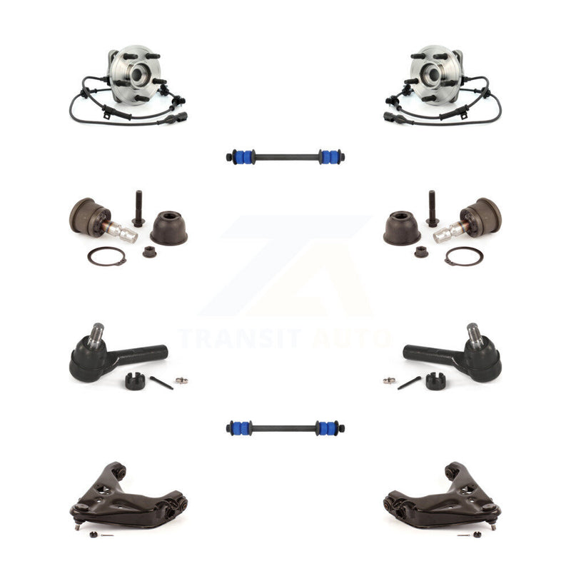 Transit Auto K7T-110198 Wheel Bearing and Hub Assembly for 2001-2005 Ford Explorer Sport, Ford Explorer Sport Trac - Front product image