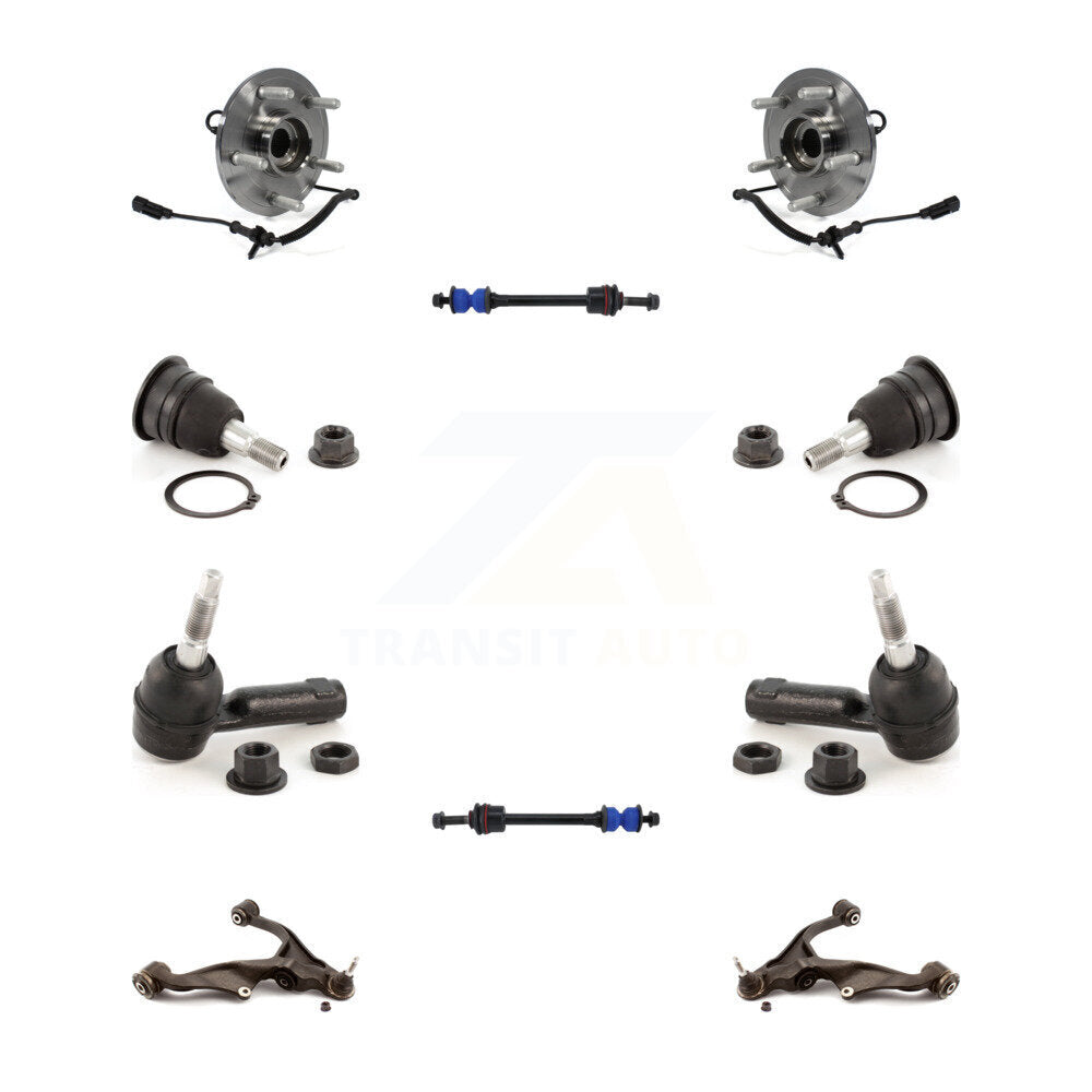 Transit Auto K7T-110199 Wheel Bearing and Hub Assembly for 2012 Ram 1500 - Front product image