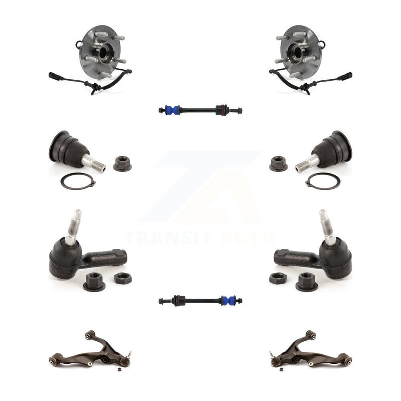 Transit Auto K7T-110199 Wheel Bearing and Hub Assembly for 2012 Ram 1500 - Front product image