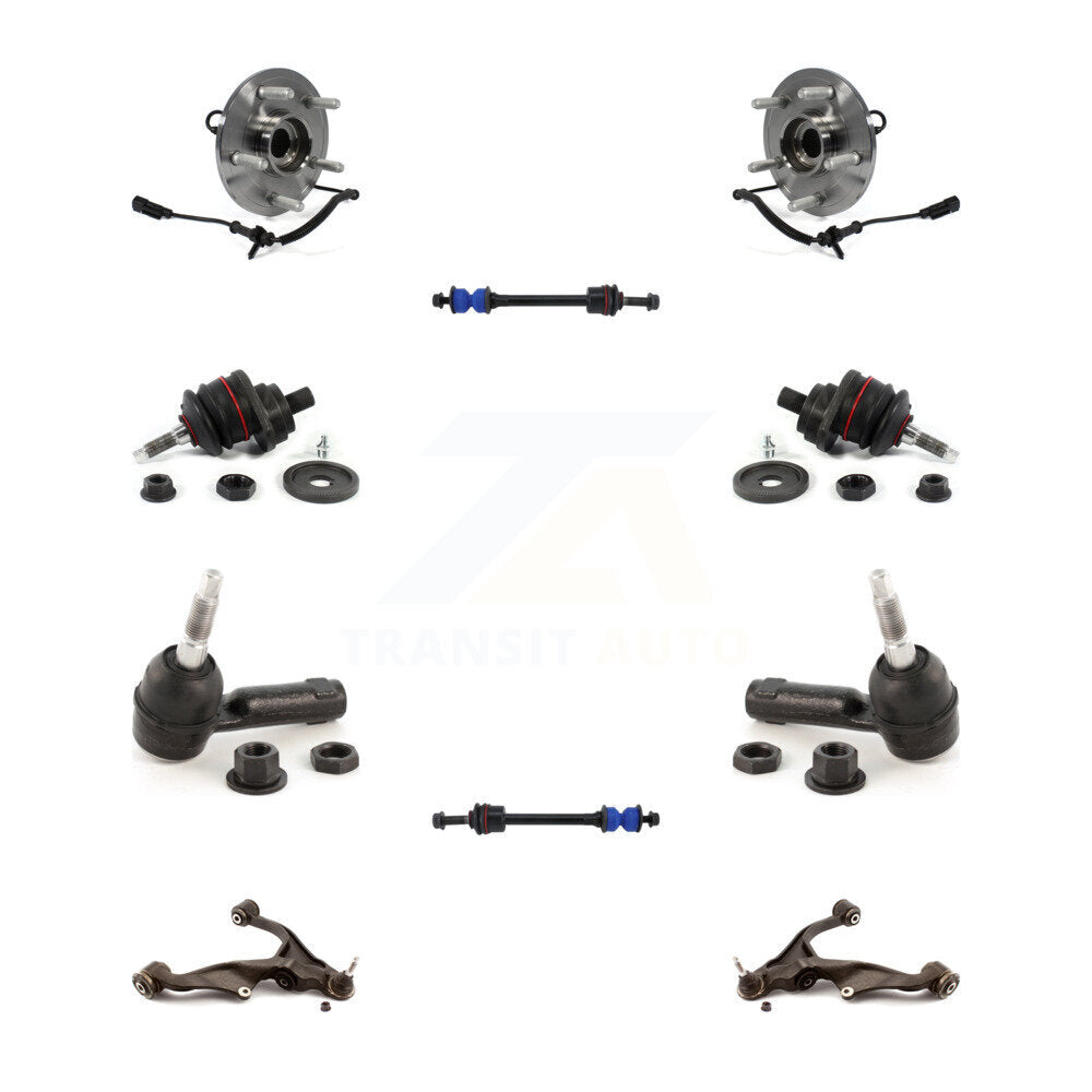 Transit Auto K7T-110200 Wheel Bearing and Hub Assembly for 2012 Ram 1500 - Front product image