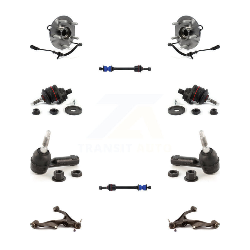 Transit Auto K7T-110200 Wheel Bearing and Hub Assembly for 2012 Ram 1500 - Front product image