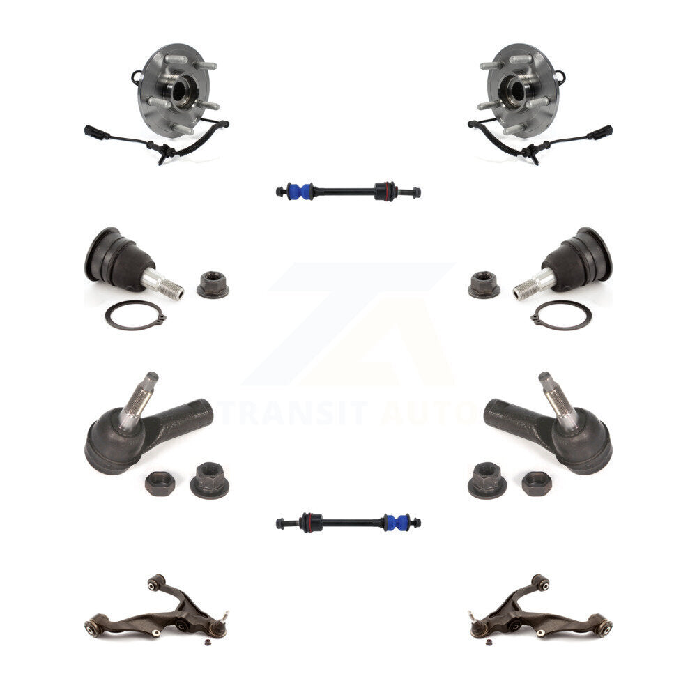 Transit Auto K7T-110201 Wheel Bearing and Hub Assembly for 2013-2022 Ram 1500 Classic, Ram 1500 - Front product image