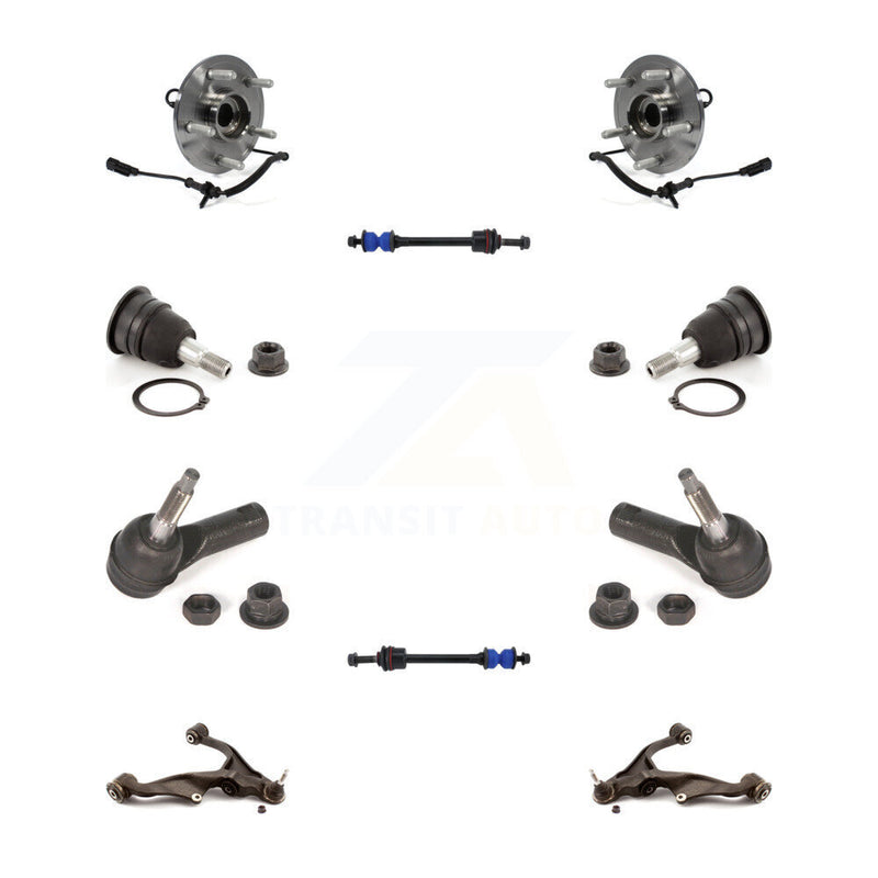 Transit Auto K7T-110201 Wheel Bearing and Hub Assembly for 2013-2022 Ram 1500 Classic, Ram 1500 - Front product image