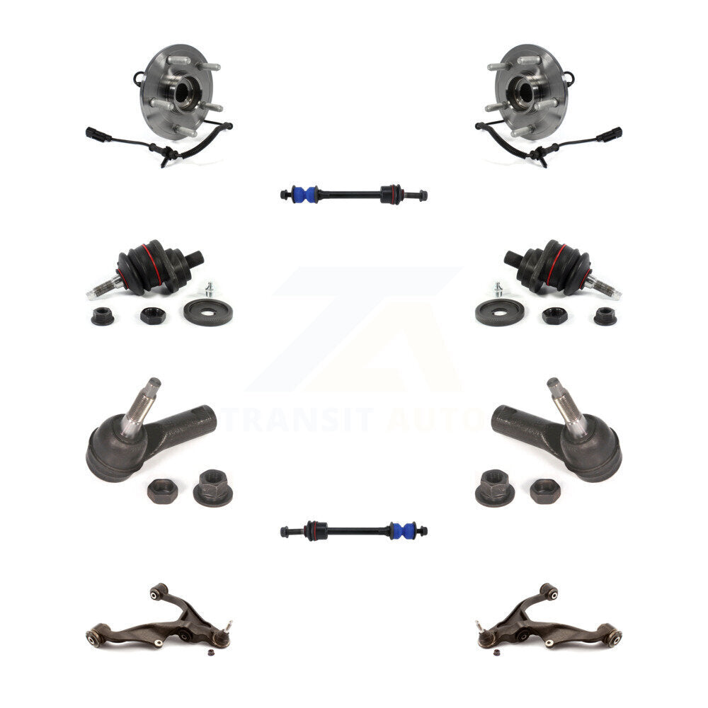 Transit Auto K7T-110202 Wheel Bearing and Hub Assembly for 2013-2021 Ram 1500 Classic, Ram 1500 - Front product image