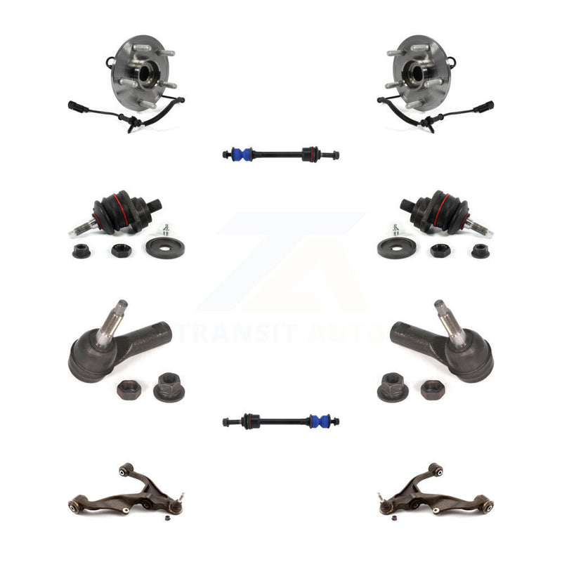 Transit Auto K7T-110202 Wheel Bearing and Hub Assembly for 2013-2021 Ram 1500 Classic, Ram 1500 - Front product image