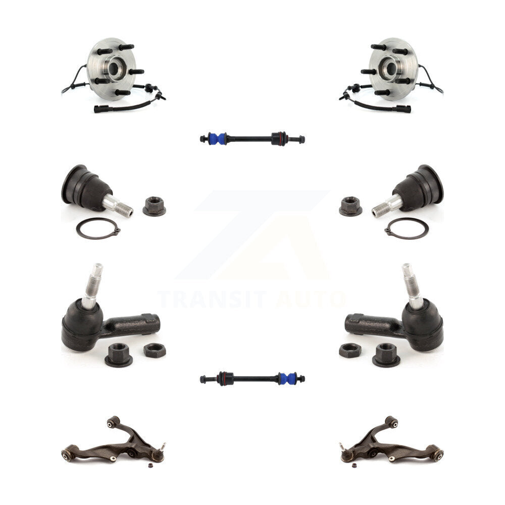 Transit Auto K7T-110203 Wheel Bearing and Hub Assembly for 2006-2009 Dodge Ram 1500 - Front product image