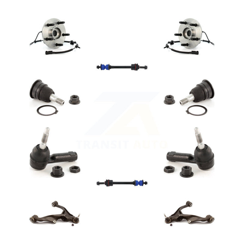 Transit Auto K7T-110203 Wheel Bearing and Hub Assembly for 2006-2009 Dodge Ram 1500 - Front product image