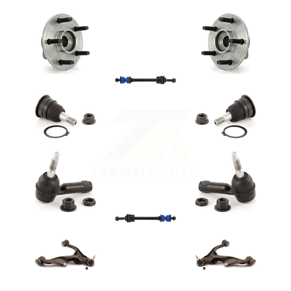 Transit Auto K7T-110205 Wheel Bearing and Hub Assembly for 2006-2008 Dodge Ram 1500 - Front product image