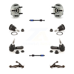 Transit Auto K7T-110205 Wheel Bearing and Hub Assembly for 2006-2008 Dodge Ram 1500 - Front product image