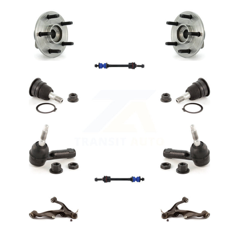Transit Auto K7T-110205 Wheel Bearing and Hub Assembly for 2006-2008 Dodge Ram 1500 - Front product image