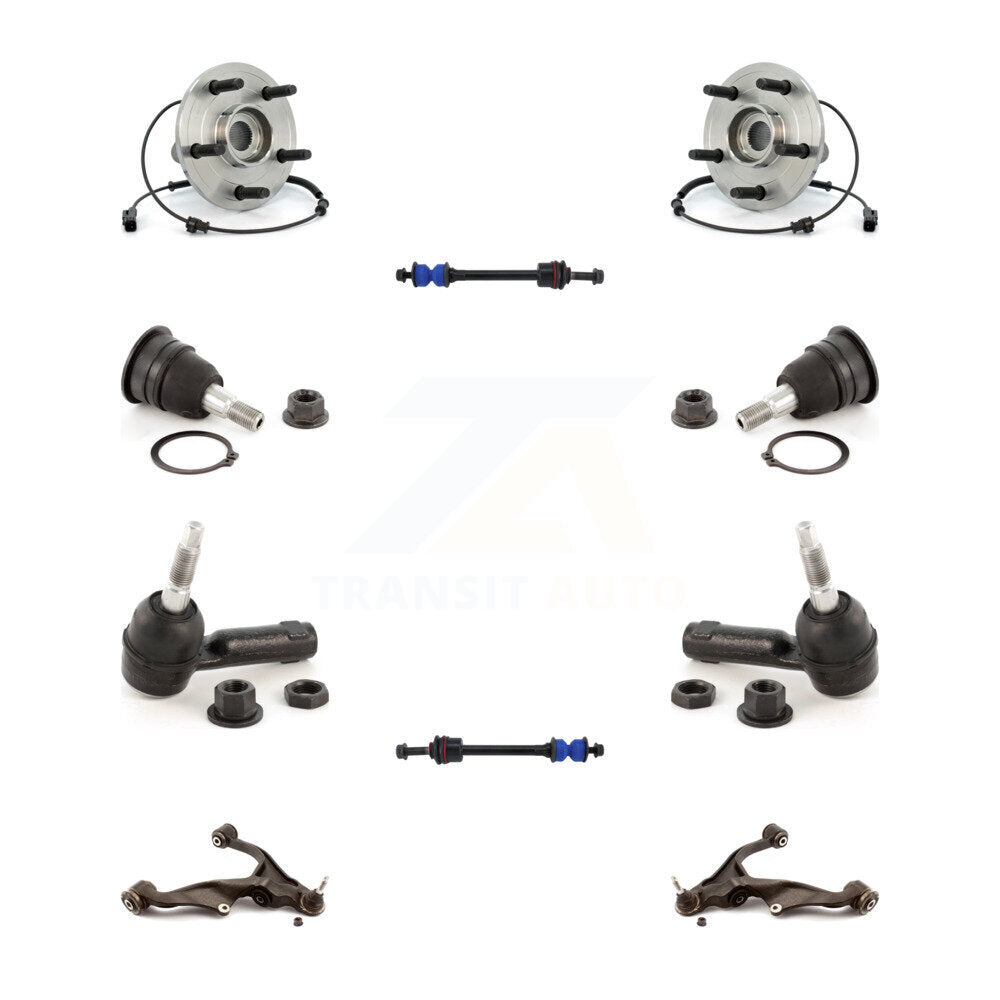 Transit Auto K7T-110207 Wheel Bearing and Hub Assembly for 2010-2011 Ram 1500, Dodge Ram 1500 - Front product image