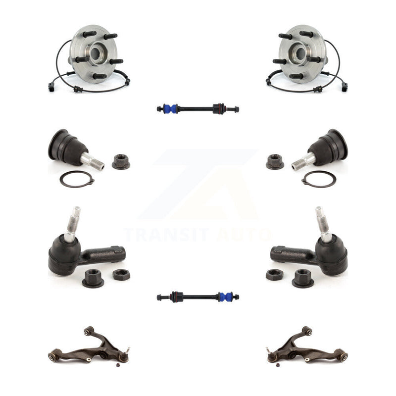 Transit Auto K7T-110207 Wheel Bearing and Hub Assembly for 2010-2011 Ram 1500, Dodge Ram 1500 - Front product image