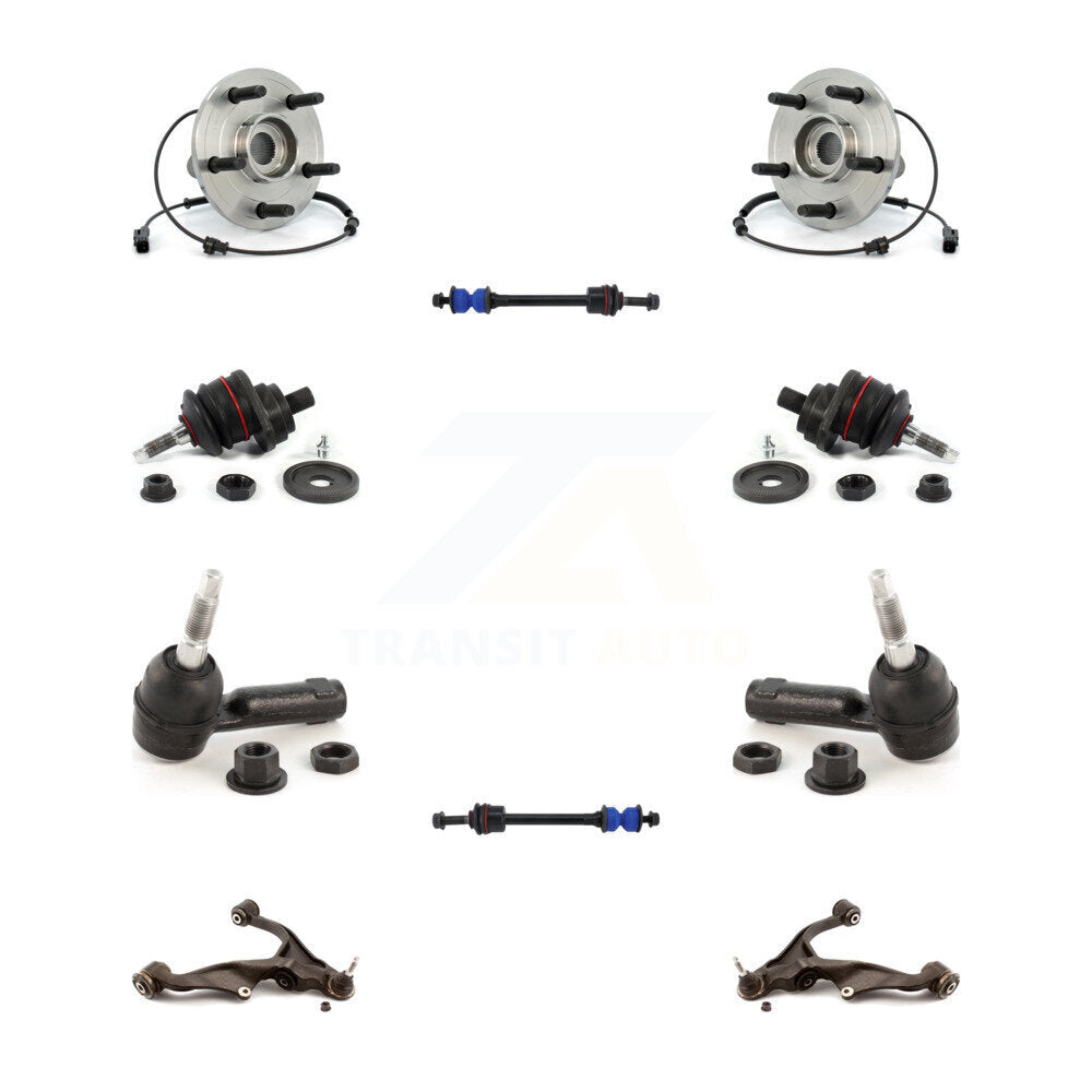 Transit Auto K7T-110208 Wheel Bearing and Hub Assembly for 2010-2011 Ram 1500, Dodge Ram 1500 - Front product image