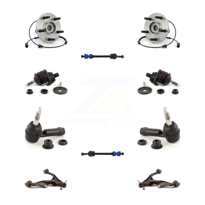Transit Auto K7T-110208 Wheel Bearing and Hub Assembly for 2010-2011 Ram 1500, Dodge Ram 1500 - Front product image