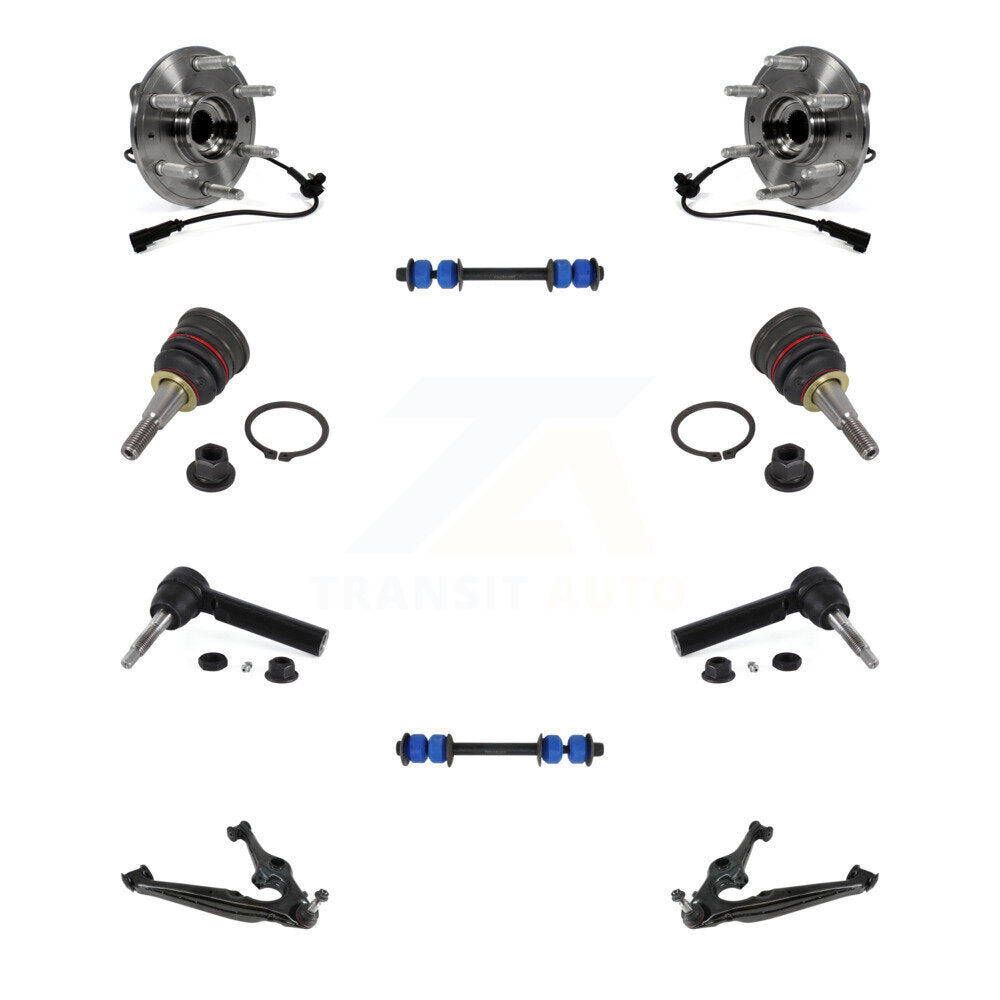 Transit Auto K7T-110211 Wheel Bearing and Hub Assembly for 2017-2020 Chevrolet Suburban, Chevrolet Silverado 1500 LD, GMC Sierra 1500 Limited & more - Front product image