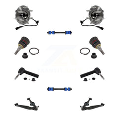 Transit Auto K7T-110211 Wheel Bearing and Hub Assembly for 2017-2020 Chevrolet Suburban, Chevrolet Silverado 1500 LD, GMC Sierra 1500 Limited & more - Front product image