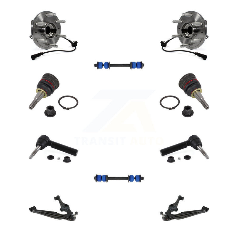 Transit Auto K7T-110211 Wheel Bearing and Hub Assembly for 2017-2020 Chevrolet Suburban, Chevrolet Silverado 1500 LD, GMC Sierra 1500 Limited & more - Front product image