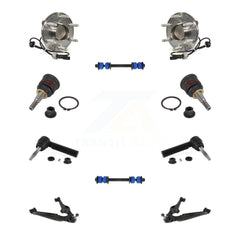 Transit Auto K7T-110212 Wheel Bearing and Hub Assembly for 2017-2020 Chevrolet Suburban, Chevrolet Silverado 1500 LD, GMC Sierra 1500 Limited & more - Front product image