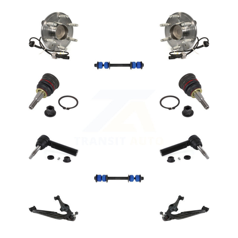 Transit Auto K7T-110212 Wheel Bearing and Hub Assembly for 2017-2020 Chevrolet Suburban, Chevrolet Silverado 1500 LD, GMC Sierra 1500 Limited & more - Front product image