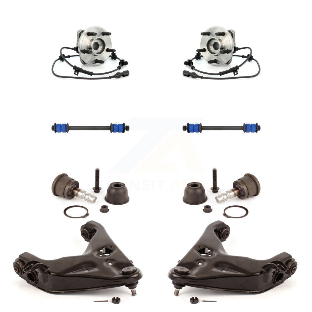Transit Auto K7T-110213 Wheel Bearing and Hub Assembly for 1995-2011 Mazda B4000, Ford Ranger, Mazda B3000 & more - Front product image
