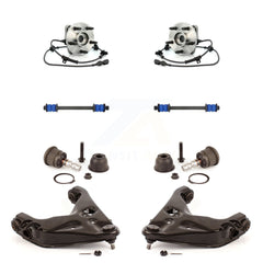Transit Auto K7T-110213 Wheel Bearing and Hub Assembly for 1995-2011 Mazda B4000, Ford Ranger, Mazda B3000 & more - Front product image