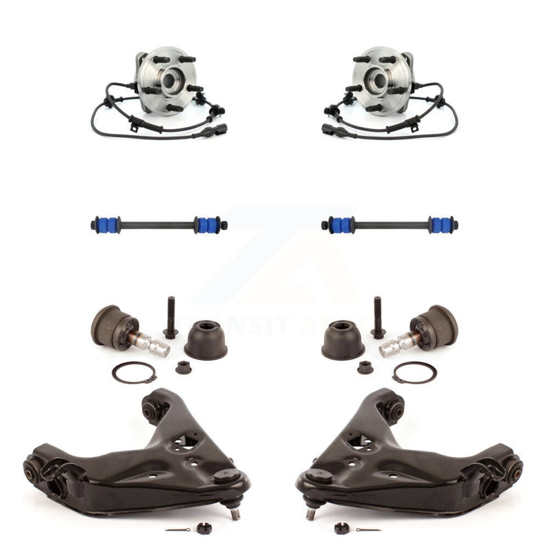Transit Auto K7T-110213 Wheel Bearing and Hub Assembly for 1995-2011 Mazda B4000, Ford Ranger, Mazda B3000 & more - Front product image