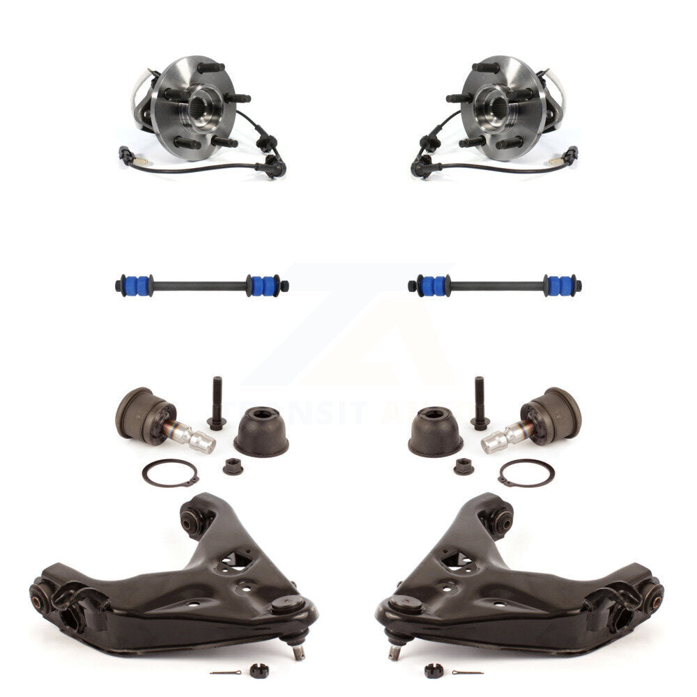 Transit Auto K7T-110215 Wheel Bearing and Hub Assembly for 2003-2011 Mazda B4000, Ford Ranger - Front product image