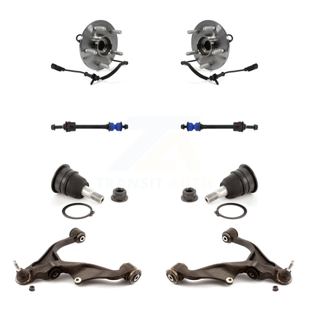 Transit Auto K7T-110230 Wheel Bearing and Hub Assembly for 2012-2022 Ram 1500 Classic, Ram 1500 - Front product image