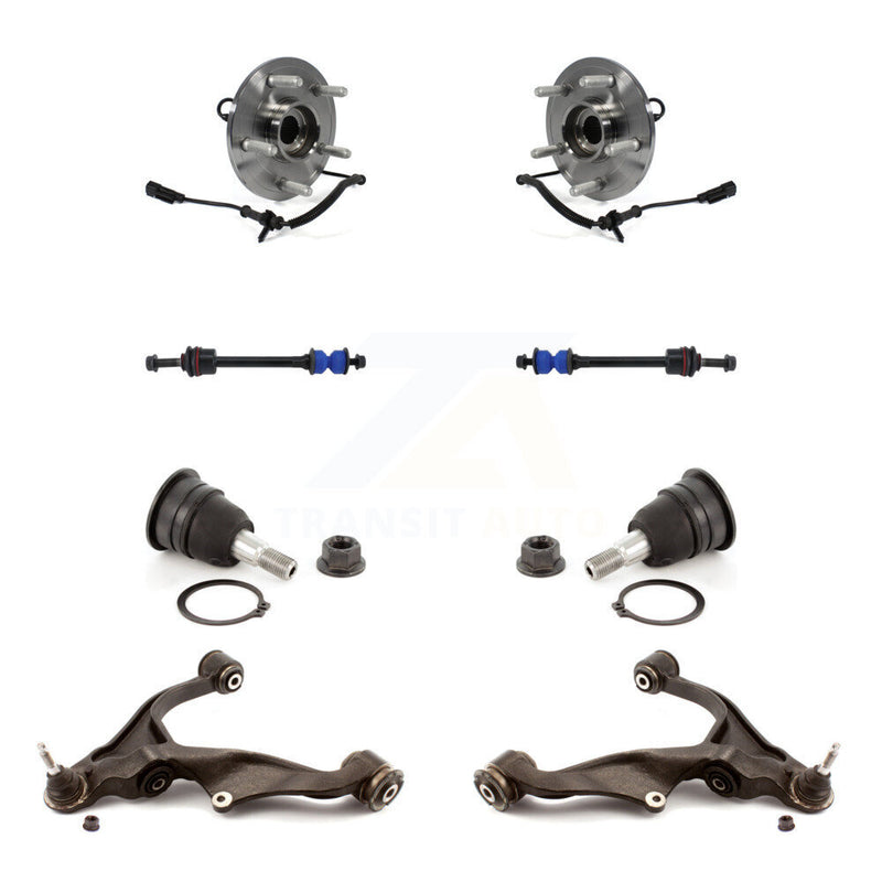 Transit Auto K7T-110230 Wheel Bearing and Hub Assembly for 2012-2022 Ram 1500 Classic, Ram 1500 - Front product image