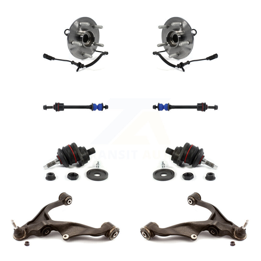 Transit Auto K7T-110231 Wheel Bearing and Hub Assembly for 2012-2021 Ram 1500 Classic, Ram 1500 - Front product image