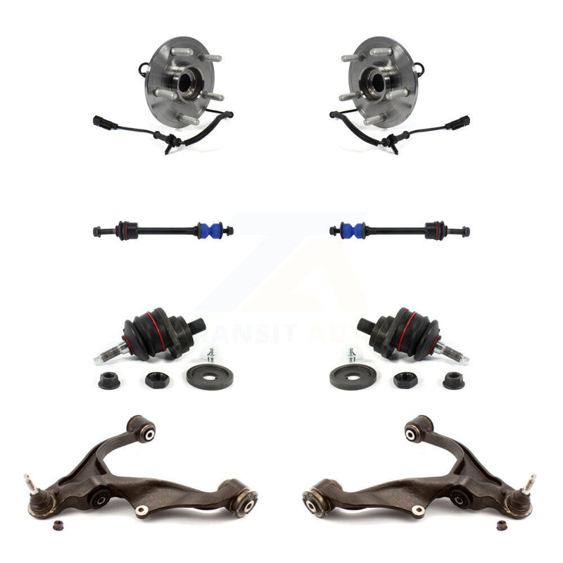 Transit Auto K7T-110231 Wheel Bearing and Hub Assembly for 2012-2021 Ram 1500 Classic, Ram 1500 - Front product image