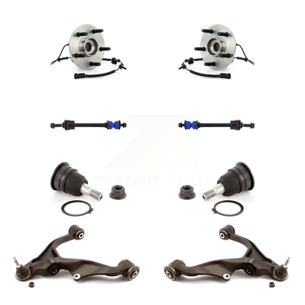 Transit Auto K7T-110232 Wheel Bearing and Hub Assembly for 2006-2009 Dodge Ram 1500 - Front product image
