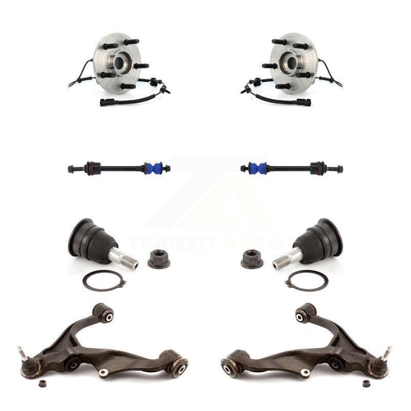 Transit Auto K7T-110232 Wheel Bearing and Hub Assembly for 2006-2009 Dodge Ram 1500 - Front product image