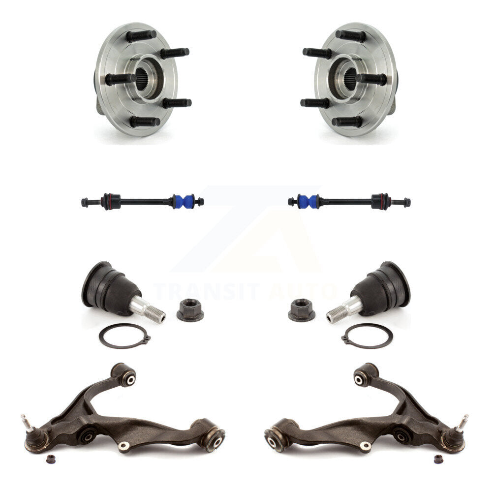 Transit Auto K7T-110233 Wheel Bearing and Hub Assembly for 2006-2008 Dodge Ram 1500 - Front product image