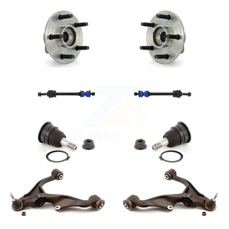 Transit Auto K7T-110233 Wheel Bearing and Hub Assembly for 2006-2008 Dodge Ram 1500 - Front product image