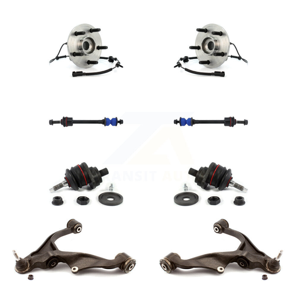 Transit Auto K7T-110234 Wheel Bearing and Hub Assembly for 2006-2008 Dodge Ram 1500 - Front product image