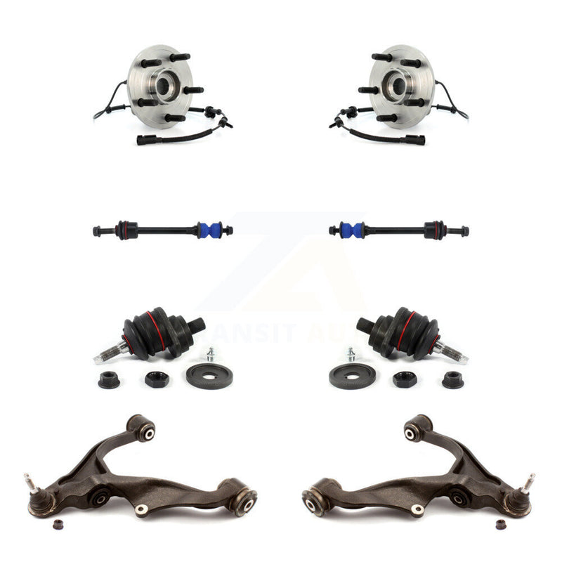 Transit Auto K7T-110234 Wheel Bearing and Hub Assembly for 2006-2008 Dodge Ram 1500 - Front product image