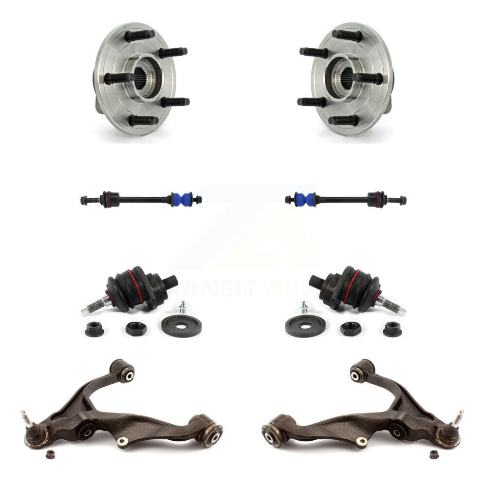 Transit Auto K7T-110235 Wheel Bearing and Hub Assembly for 2006-2008 Dodge Ram 1500 - Front product image
