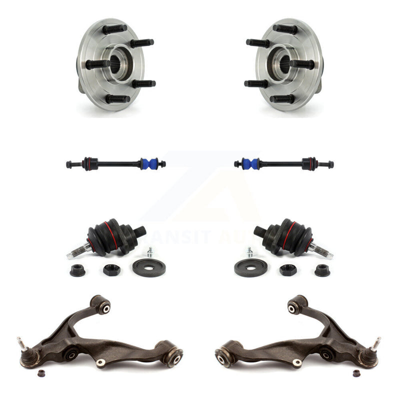 Transit Auto K7T-110235 Wheel Bearing and Hub Assembly for 2006-2008 Dodge Ram 1500 - Front product image