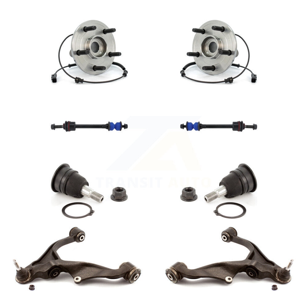 Transit Auto K7T-110236 Wheel Bearing and Hub Assembly for 2010-2011 Ram 1500, Dodge Ram 1500 - Front product image
